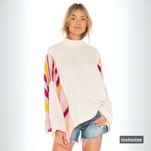 FREE PEOPLE SUSIE SWIFT PULLOVER SWEATER REVOLVE